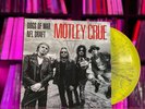 MOTLEY CRUE Dogs Of war And NFL Draft Double Lp W/Gategold 73/100 2 Live Shows