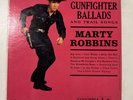 Marty Robbins Gunfighter Ballads and Trail Songs LP Columbia 6eye VG+/VG