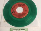 You're A Mean One Mr. Grinch 45 Record, Original, GREEN Vinyl with Jukebox Slip