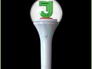 KIM JAE JOONG OFFICIAL LIGHT STICK SECRET KODE J-1/ Strap Tracking FANLIGHT MD