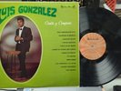 Luis Gonzalez - Canta y Compone LP Flor-Mex