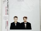 PET SHOP BOYS ACTUALLY EMI RP285507 JAPAN OBI PROMO VINYL LP+7