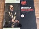 John Coltrane - Expression LP - Impulse  - AS-9120 Stereo