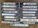 Barry White - 17 VHS Pre-recorded Lot- Classic Soul - Many are Live   VG