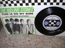 ROLLING STONES-Time Is On My Side-OR.NM- 45 RPM+NM GORGEOUS P/S  SEE WOW
