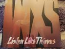 INXS - LISTEN LIKE THIEVES - SEALED  1985 Atlantic 81277-1 LP