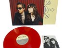 She & Him A Very She & Him Christmas LP Red Vinyl Record DS055LP Charity Listing