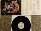 Thrash Metal Vinyl LP: SLAYER - SHOW NO MERCY, RR 9868, EXCELLENT-1st Press