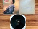 Elvis Presley LPM-1382 LP Vinyl 2nd Album Rare Ad-Back Cover 1956 Mono Strong VG