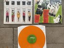 X Ray Spex Germfree Adolescents ORANGE Vinyl LP Album Virgin VM 9001 RARE