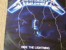 Sealed Metallica LP Ride The Lightning