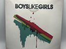 Boys Like Girls Self Titled S/T Red White Clear Spinner Vinyl LP Record LE /500