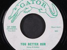 RANDY HOBBS: you better run / oh julie GATOR 7