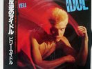 BILLY IDOL REBEL YELL CHRYSALIS WWS81638 JAPAN OBI VINYL LP