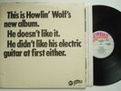 HOWLIN' WOLF Album CADET CONCEPT original 69 Blues Funk Soul vinyl LP ultrasonic