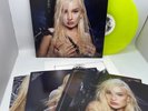 Kim Petras Feed The Beast 2023 Target Exclusive Neon Yellow Colored Vinyl LP NM