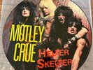 Motley Crue Helter Skelter LP Picture Disc EX SPIN CLEANED (Vinyl)