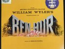Ben-Hur Soundtrack - Original Vinyl Album LP - Deluxe Edition With Book