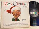 Bing Crosby Merry Christmas LP Decca 60’s Classic Holiday Mono VG