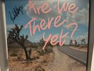 SIGNED Rick Astley - Are We There Yet Clear Vinyl LP autographed New