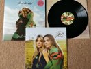 First Aid Kit :Palomino. Hand Signed Autographed Print Insert. Black Vinyl LP