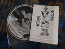 PSYCHIC TV ALLEGORY & SELF PICTURE DISC LP Genesis P Orridge Throbbing Gristle
