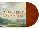 CITY OF PRAGUE PHILHARMONIC ORCHESTRA - THE LORD OF THE RINGS TRILOGY (3LP) NEW