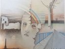 The Chameleons - Script Of The Bridge LP - 1985 Statik Records STAT LP 17