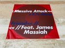MASSIVE ATTACK Dear Friend BLUE Vinyl 12