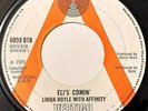 Linda Hoyle With Affinity - Eli's Comin' - Uk 7