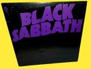 BLACK SABBATH ◆ MASTER OF REALITY LP ◆ EMBOSSED COVER ◆ NEAR MINT