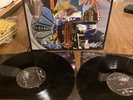 Klaxons – Myths Of The Near Future 2LP Etched - Polydor RINSELP1T Indie VG+/NM-