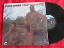 Elvin Jones LP Poly-Currents 1970s (2nd label) Blue Note blue/blk label RVG NM