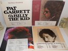 4 Boy Dylan LP Promo w/Timing Strip Budokan w/ Poster Good Morning Blood Tracks
