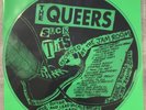 The Queers   Suck This   1st press 2,500 clear vinyl