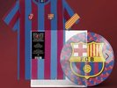 The Rolling Stones-Hackney Diamonds FC Barcelona P/DISC+ XL Jersey.