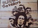 The Wailers - Burnin' Album - 1973 Vinyl LP Island Pink Ring A1/B1 - VG+/EX