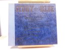 Phil Spitalny picture disc jazz 2 x 78 book set Study In Blue on Vogue