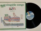 RAFFI / Ken Whiteley More Singable Songs [Vinyl] (MCA-10038) 1977 OG w/ Inner