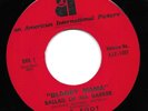 Big Foot Meets Don Randi 45 American International 1357 Bloody Mama/Ma Barker
