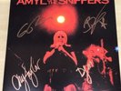 SIGNED-AMYL AND THE SNIFFERS-LP-BIG ATTRACTION/GIDDY UP-SEAM SPLIT-EX/UNPL
