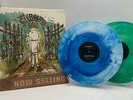 Mae - The Everglow Vinyl LP Earth and Sky Blue / Green Starburst