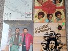vintage Bob Marley The Wailers Burnin’ & Jackson 5 Michael vinyl record album
