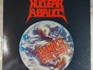 Nuclear Assault - Handle With Care Vinyl LP 1989 FLAG35 England 1st Press Import