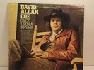 DAVID ALLAN COE Vinyl LP Once Upon A Rhyme Outlaw Country RARE 1975 tested HTF