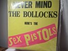sex pistols never mind the bollocks vinyl 1977
