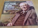 J.R.R. TOLKIEN reads THE LORD OF THE RINGS 1st CAEDMON US STEREO LP 1975 RARE