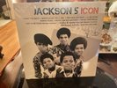 JACKSON FIVE “ICON GREATEST HITS” SKY BLUE 2023 VINYL LP, MOTOWN, NEW SEALED