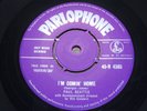 PAUL BEATTIE   I'm Comin' Home   MINT   PARLOPHONE R 4385   Popcorn R&B Rocker D