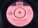 UNIQUES feat JOE STAMPLEY   Not Too Long Ago   EX   PYE INT 7N 25303   Mod Soul
